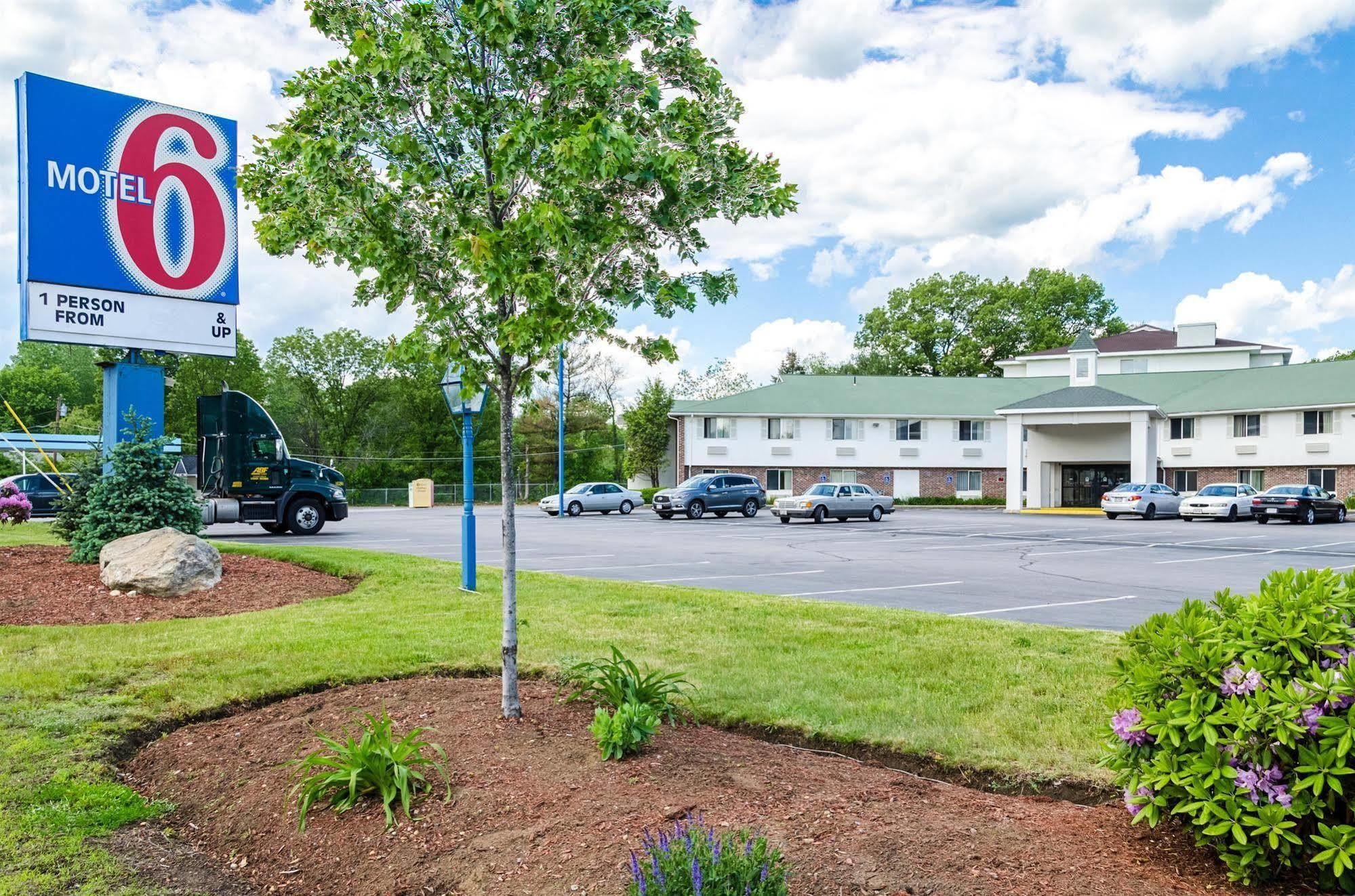 Motel 6 - Westborough Boston Northborough Exterior foto